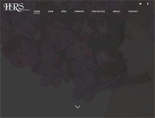 Tablet Screenshot of hairsuninc.com